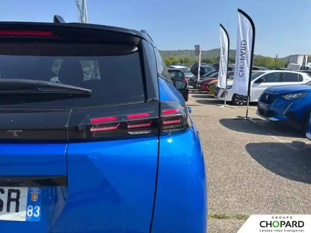 Peugeot 2008 electrique 54 kwh 156 ch — photo 25