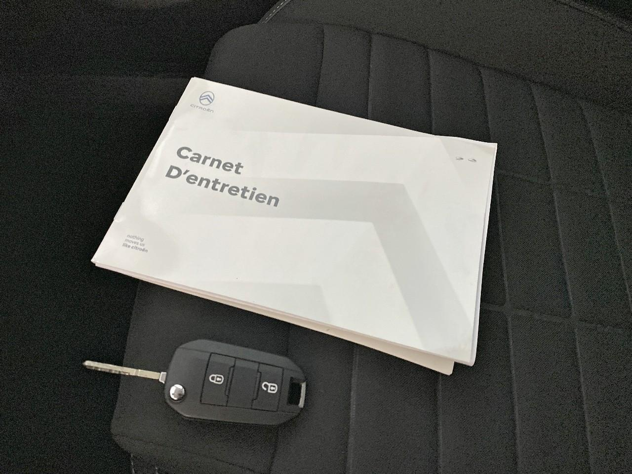 Citroën C3 turbo 100 ch manuelle max — photo 18