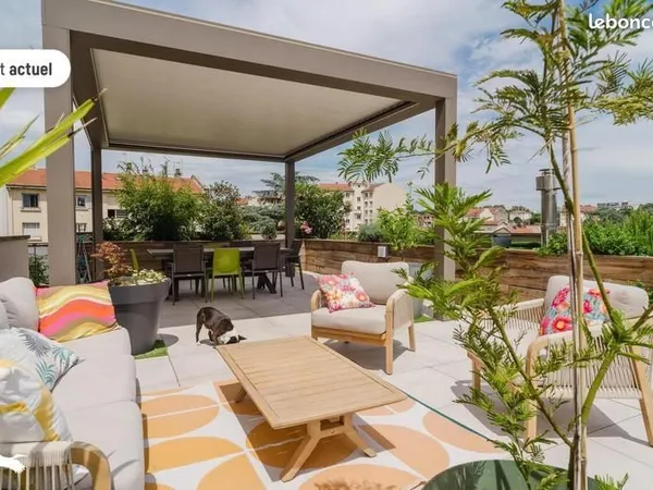 Duplex 4 pièces 120 m²