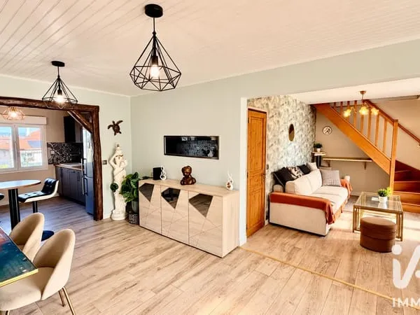 Maison 5 pièces 110 m²