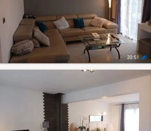 Maison individuelle avec sous-sol
