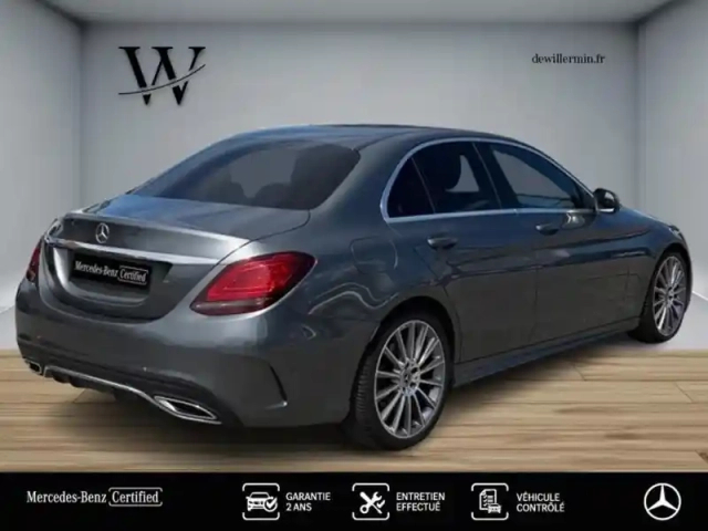 Mercedes Classe C 220 d berline amg lin — photo 22