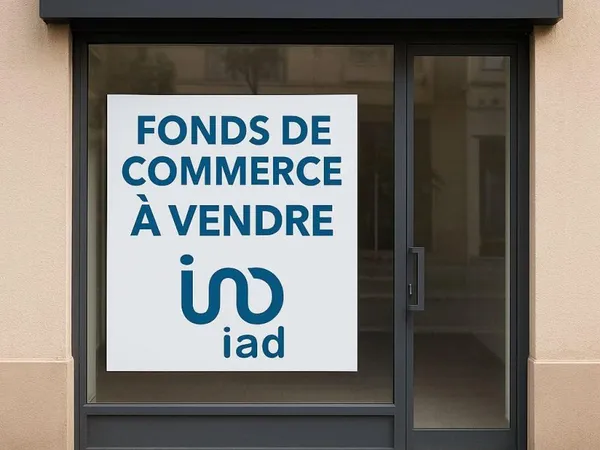Fonds de commerce 1500 m²