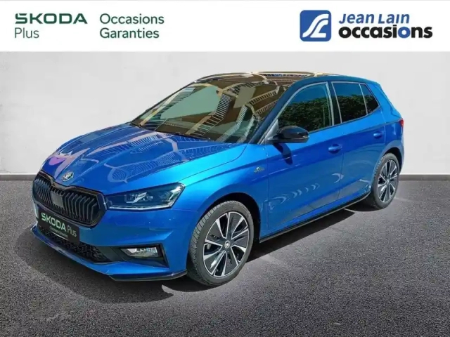 Skoda Fabia 1.0 tsi 110 ch dsg7