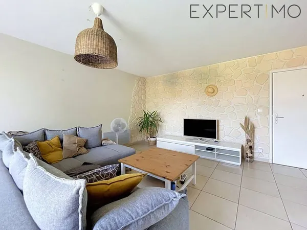 Appartement 3 pièces 59 m²