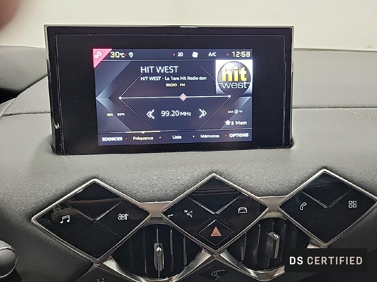 Ds Ds 3 crossback puretech 100 bvm6 bastille — photo 11