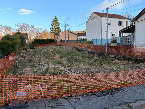 Terrain 550m2