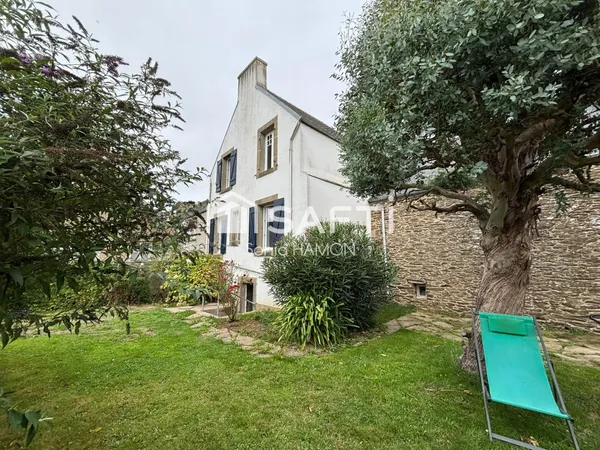 Maison de caractère au coeur de Henvic - 4 chambres et jardin exposé sud-ouest