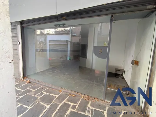 Commerce 3 pièces 30 m²
