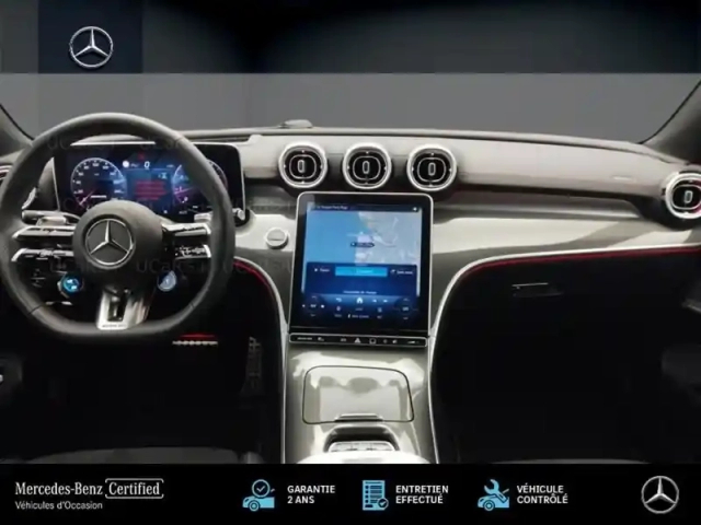 Mercedes Cle mercedes-amg  53 4matic+ ca — photo 11