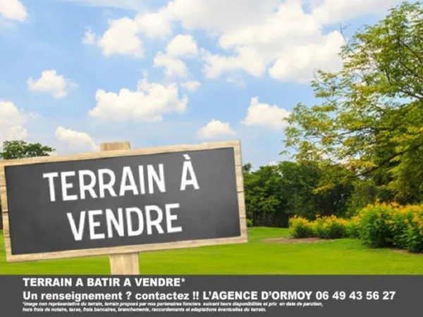 Terrain 1000 m²