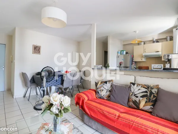 Appartement 3 pièces 50 m²
