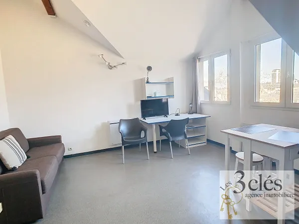 Appartement 1 pièce 25 m²