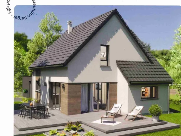 Maison de 5 pièces 97 m2 La Walck
