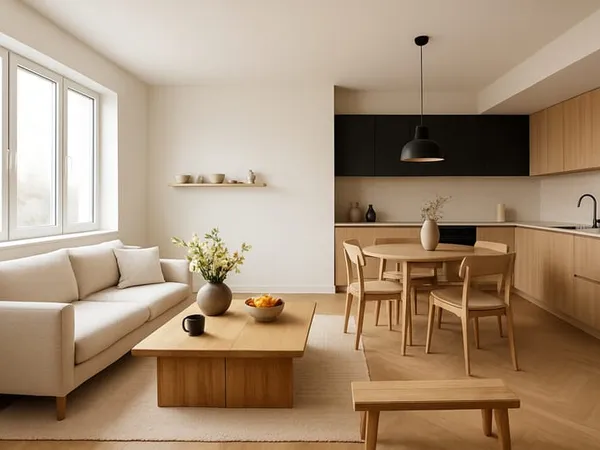 Appartement 2 pièces de 40 m2 (Antibes)