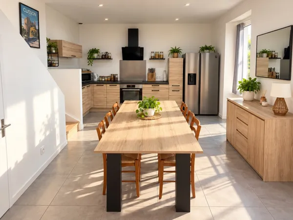 Maison 3 pièces 54 m²