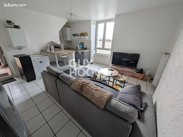 Appartement 2 pièces 33 m²