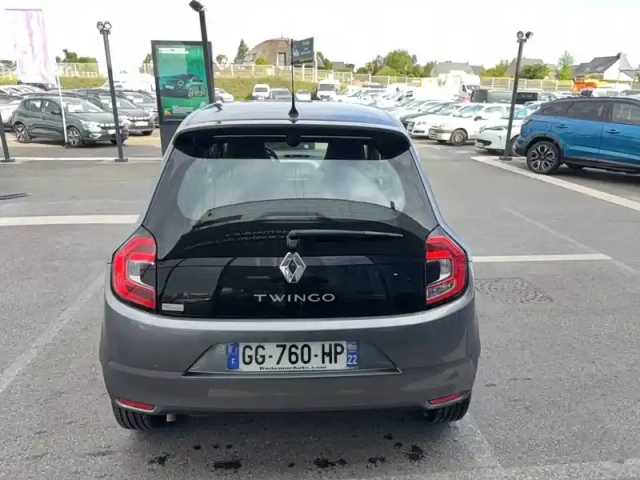 Renault Twingo iii sce 65 - 21 — photo 3