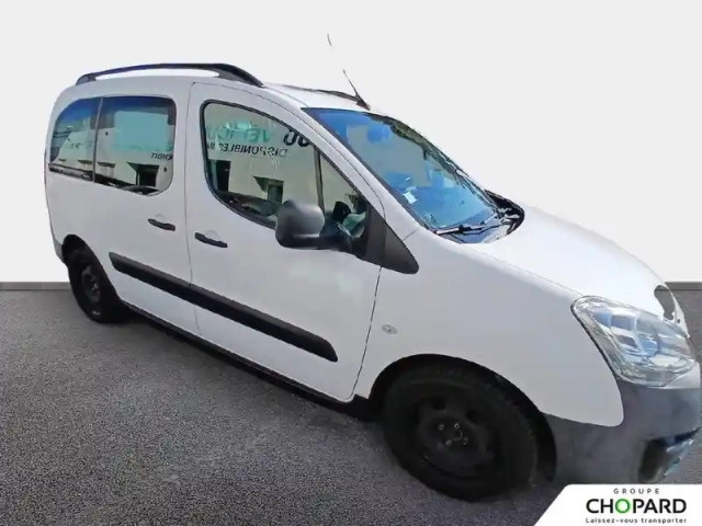 Peugeot Partner tepee 1.6 bluehdi 120ch s&amp;s bvm6 — photo 4