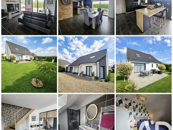 Maison 6 pièces 121 m²