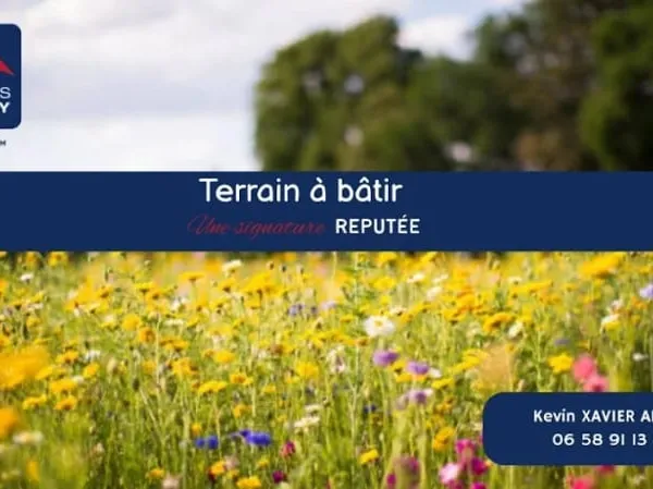 Terrain 620 m²