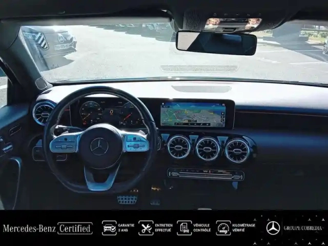 Mercedes Classe A 200 d 150ch amg line 8g-dct — photo 21