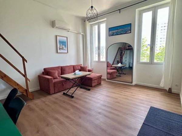 Appartement Location Marseille 2p 40m² 850€