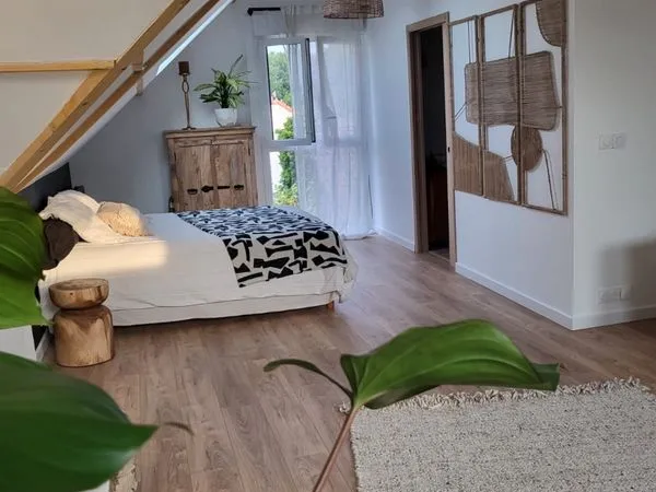 Location meublée pour mobilité professionnelle - 42 m² - Sours (28) - 850 /mois