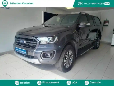 Ford Ranger 2.0 tdci 213ch super cab wildtrak bva10