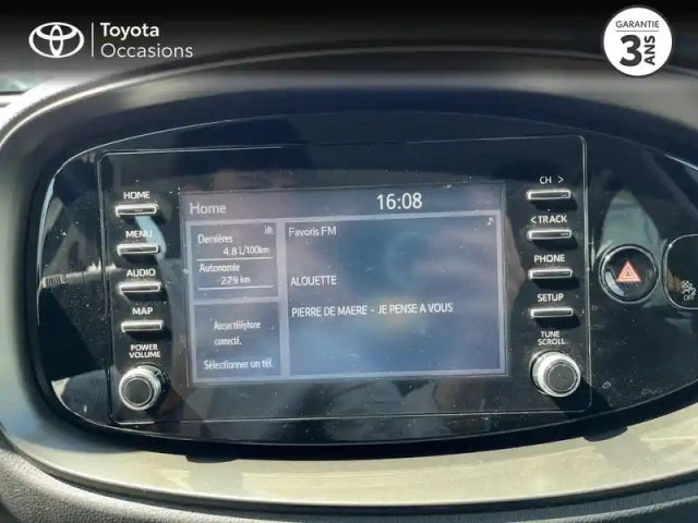 Toyota Aygo X 1.0 vvt-i 72ch dynamic — photo 15