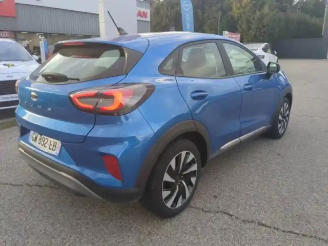 Ford Puma 1.0 flexifuel 125ch s&amp;s mhev titanium business — photo 16