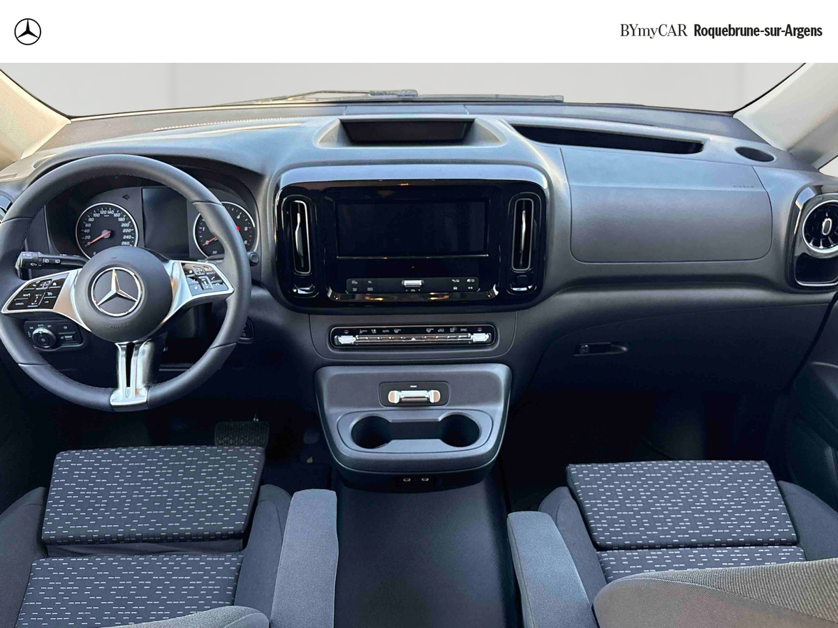 Mercedes VITO MIXTO 119 CDI LONG 9G-TRONIC RWD — photo 9