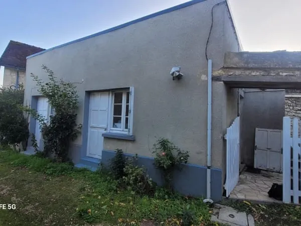 Maison à vendre de 2 pièces offrant 42 m² habitables - ANTOGNY LE TILLAC (37800)