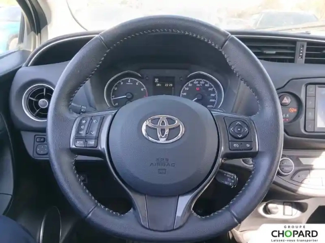 Toyota Yaris 110 vvt-i cvt — photo 17
