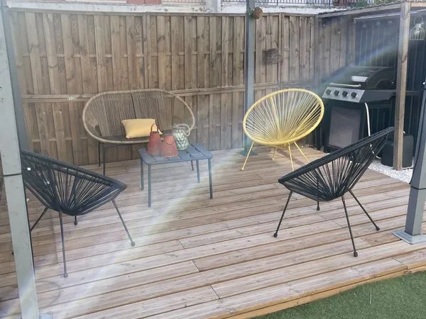 Maison rénovée 92 m² avec jardin et 2 terrasses - Yzeure (03400)