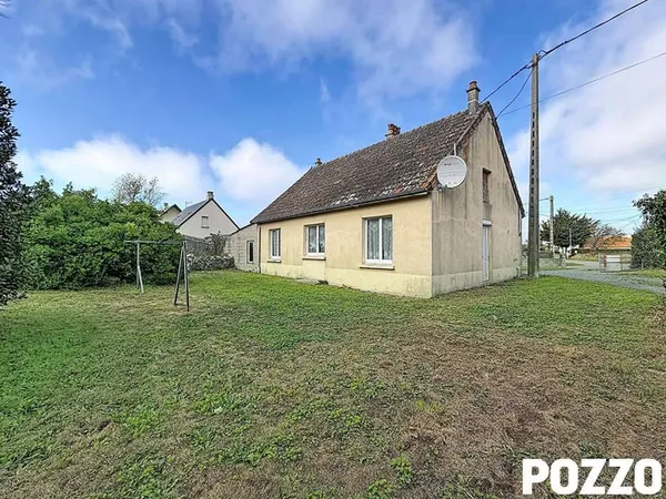 Maison de plain-pied 4 pièces 68 m²