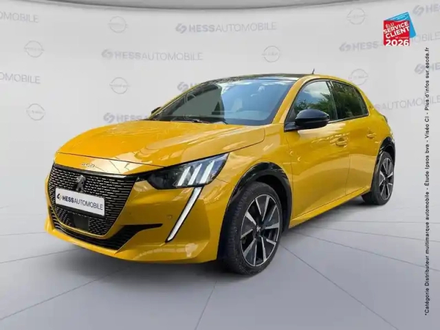 Peugeot 208 e- 136ch gt line — photo 1