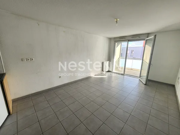 Appartement T3 31200 à vendre à Toulouse - Dernier étage, calme et lumineux - parking
