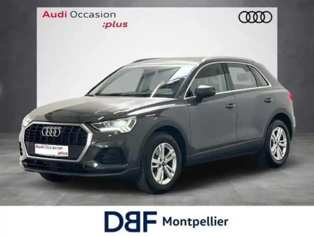 Audi Q3 35 tfsi 150 ch s tronic 7 design