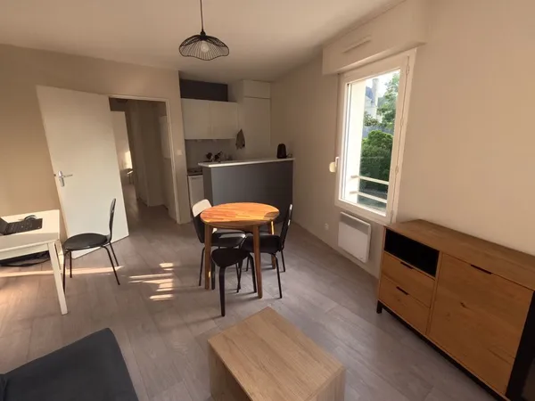 T2 meublé 34 m² + parking - Rennes Saint-Martin / Canal