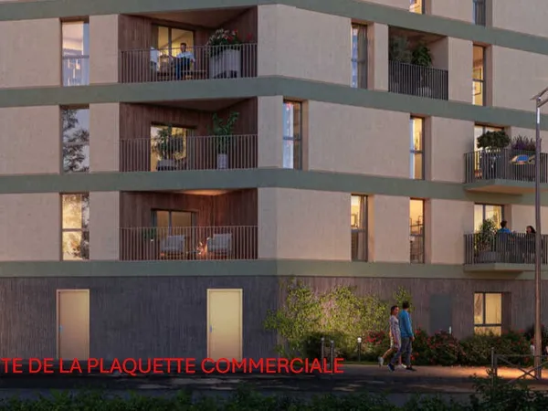 Appartement 2 pièces 38 m²