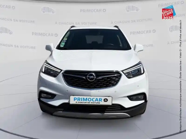 Opel Mokka x 1.4 turbo 140ch elite 4x2 bva — photo 18