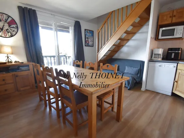 Vends duplex/triplex - 48 m² - 4 pièces, 2 chambres - Super Besse 63610