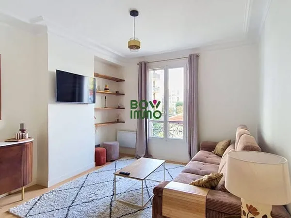Appartement 2 pièces 47 m²
