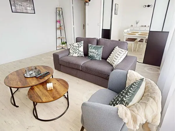 Appartement F2 meublé de 32 m² - Lyon