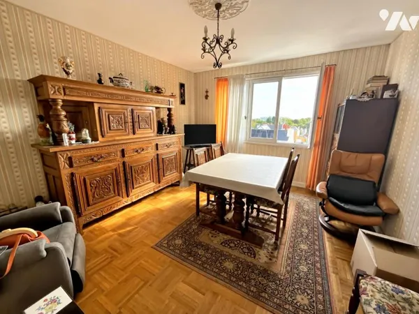 Appartement 3 pièces 58 m²