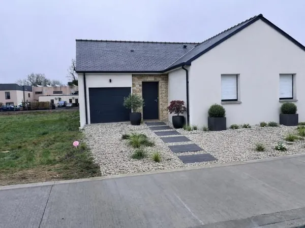 maison plus terrain a Péaule