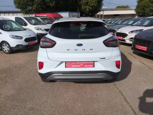 Ford Puma 1.0 flexifuel 125ch s&amp;s mhev titanium — photo 5