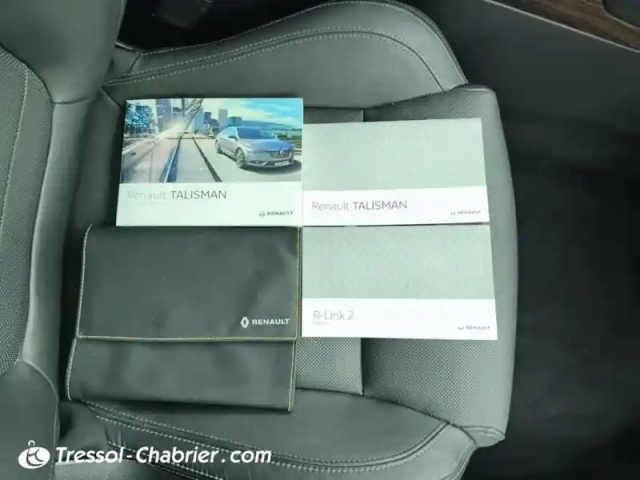 Renault Talisman blue dci 200 edc intens — photo 16