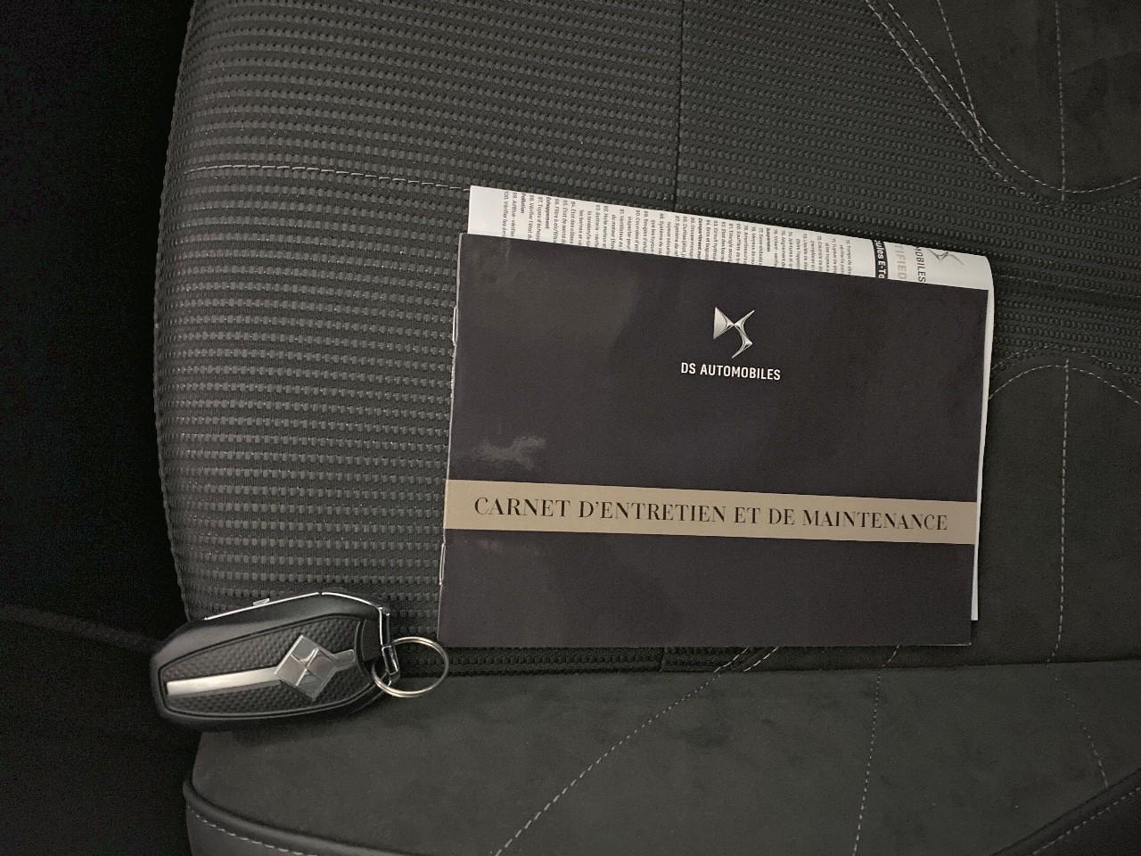Ds Ds 4 hybride 136 e-dct6 etoile - alcantara — photo 13